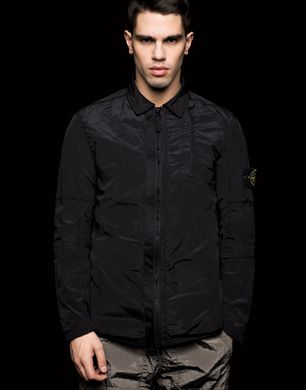 stone island nylon metal overshirt xxl