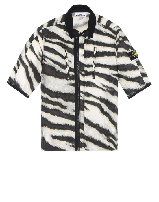 white tiger shirt mens