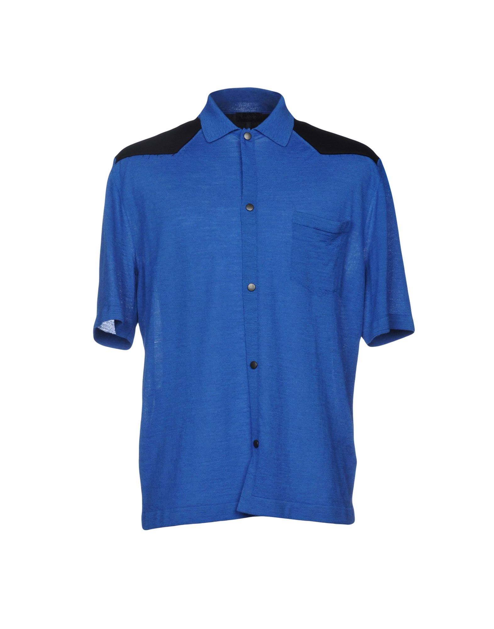 LANVIN Solid color shirt,38745964RX 6