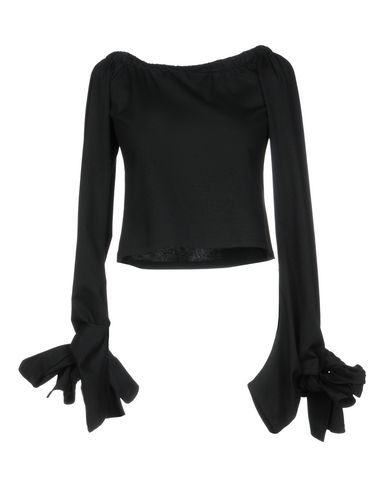 Manila Grace Woman Blouse Black Size 6 Polyester