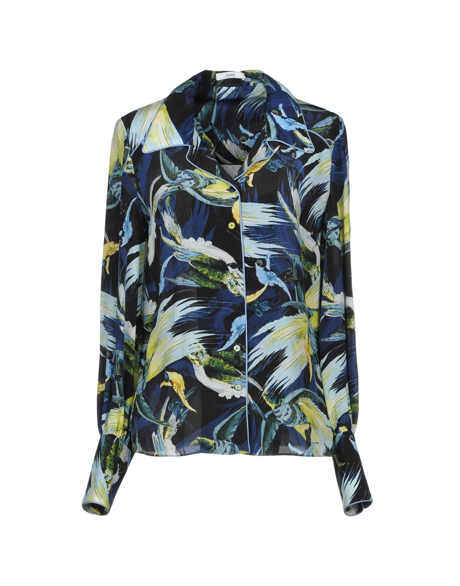 ERDEM Floral shirts & blouses,38746276ST 6