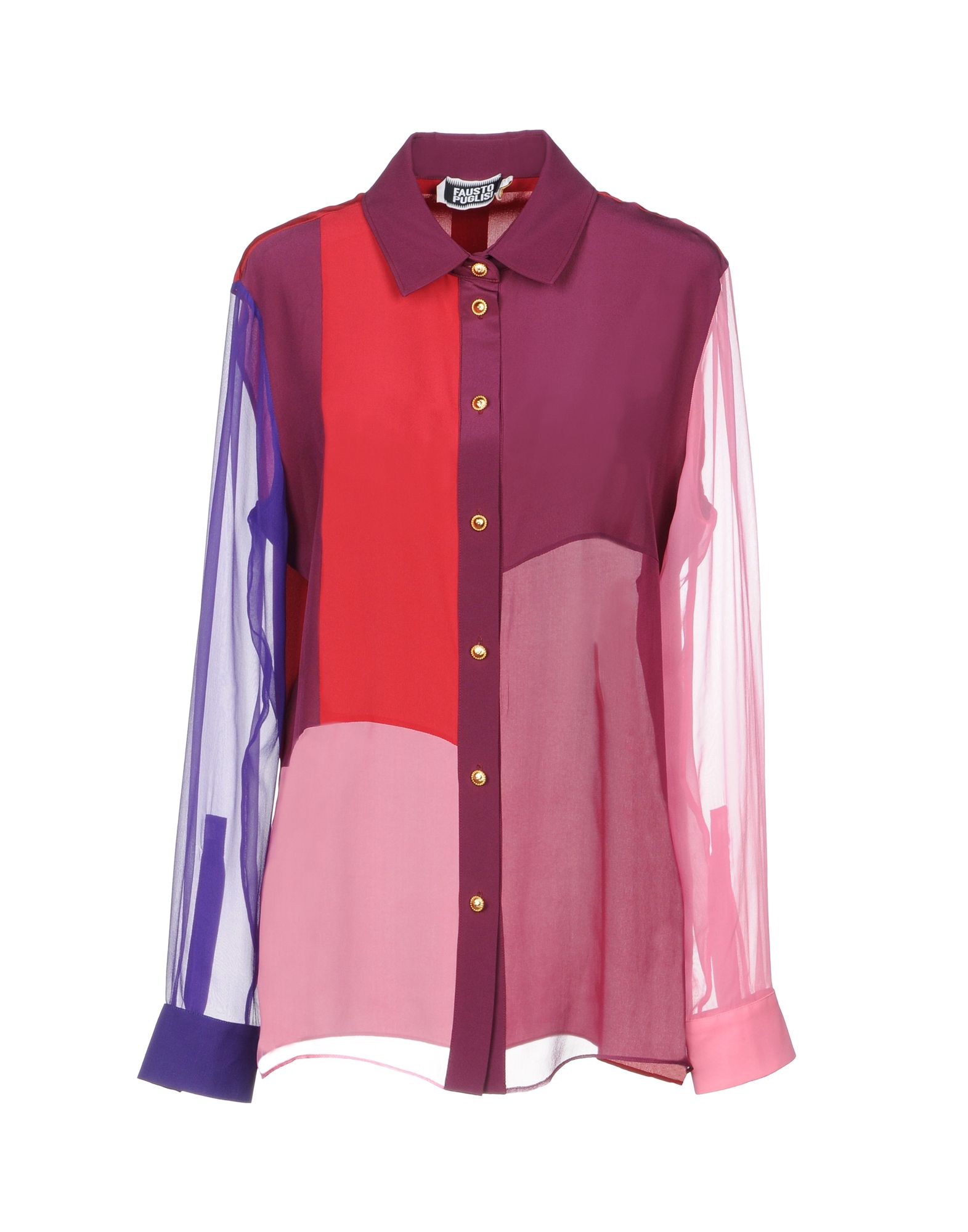 FAUSTO PUGLISI Patterned shirts & blouses,38746649JG 5