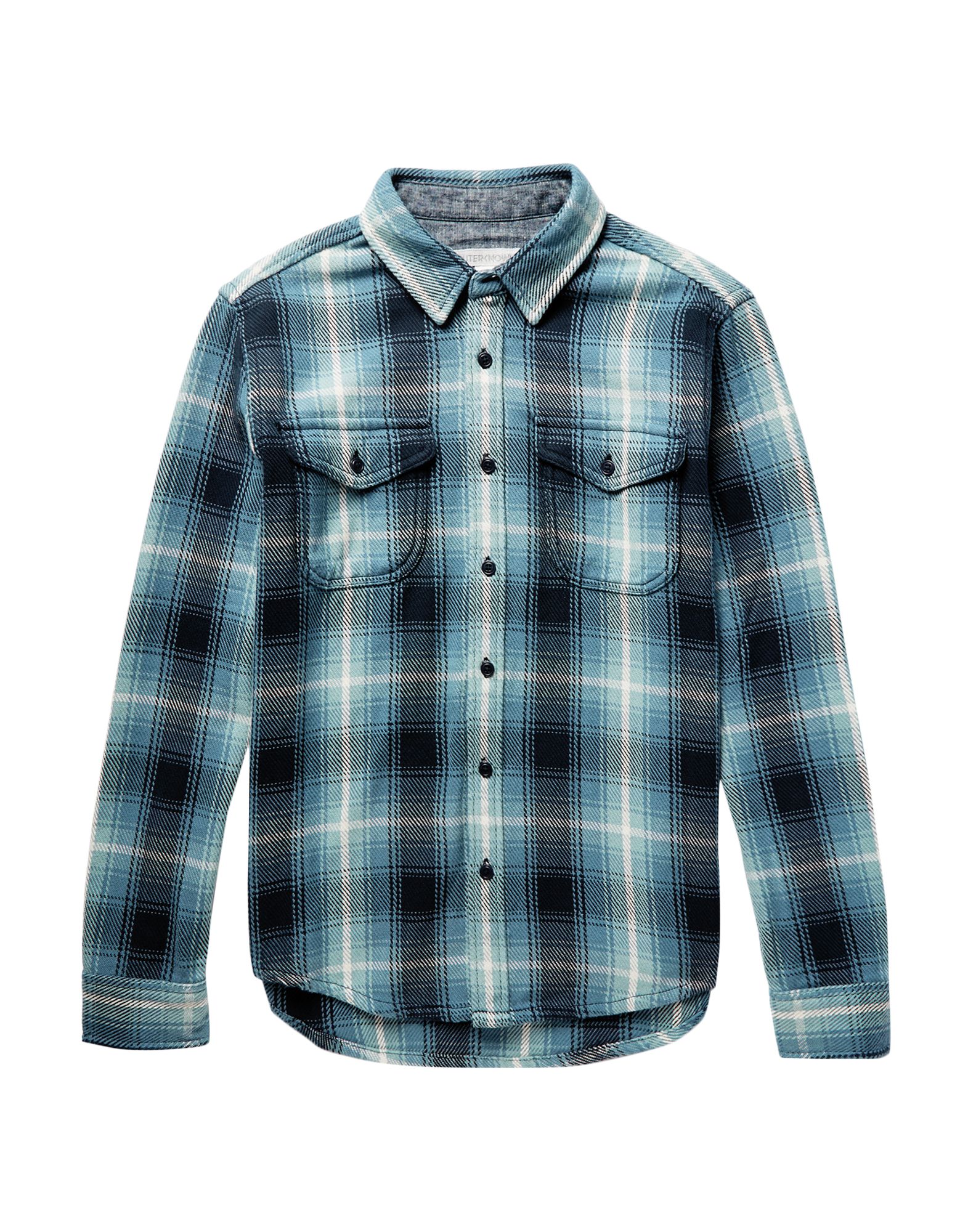 OUTERKNOWN Checked shirt,38746786HO 4