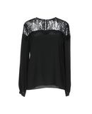 1-ONE Damen Bluse Farbe Schwarz Gr��e 4