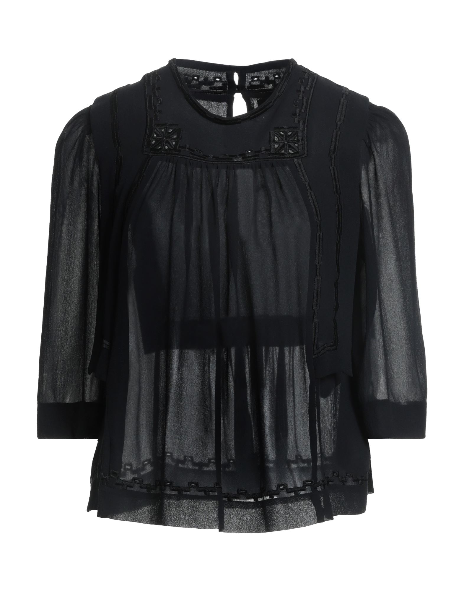 Isabel Marant Top In Black | ModeSens