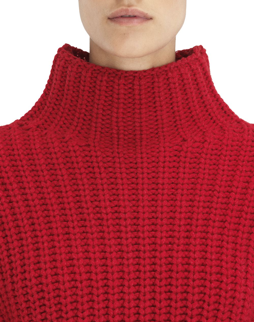 coco red sweater