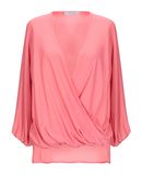 KAOS Damen Bluse Farbe Rosa Gre 4