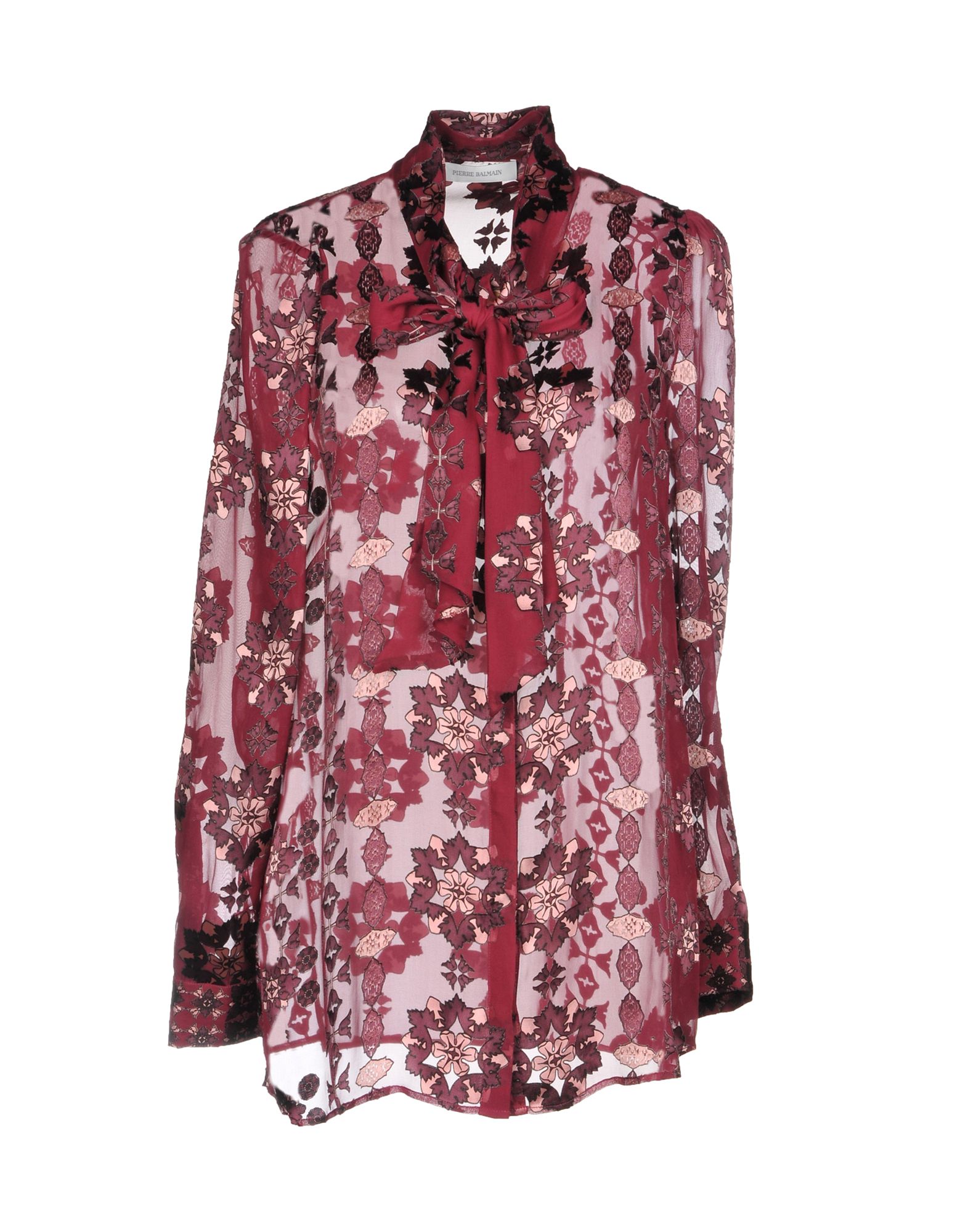 PIERRE BALMAIN Floral shirts & blouses,38749880JJ 6