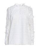 MICHAEL MICHAEL KORS Damen Bluse Farbe Wei� Gr��e 3