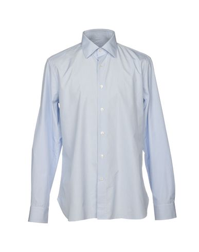 Man Shirt Sky blue Size 16 Cotton