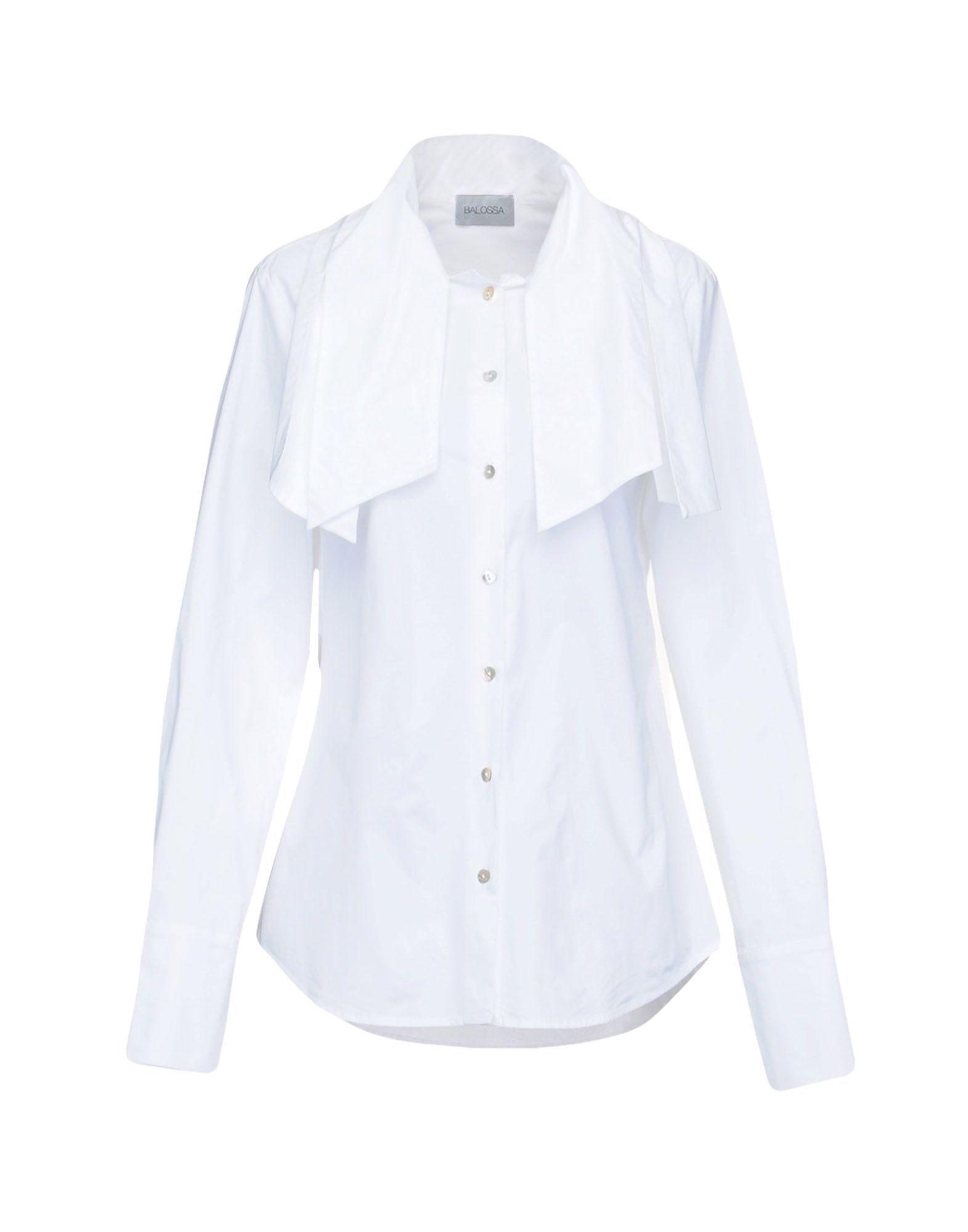 BALOSSA Shirts & blouses with bow,38751468KS 5