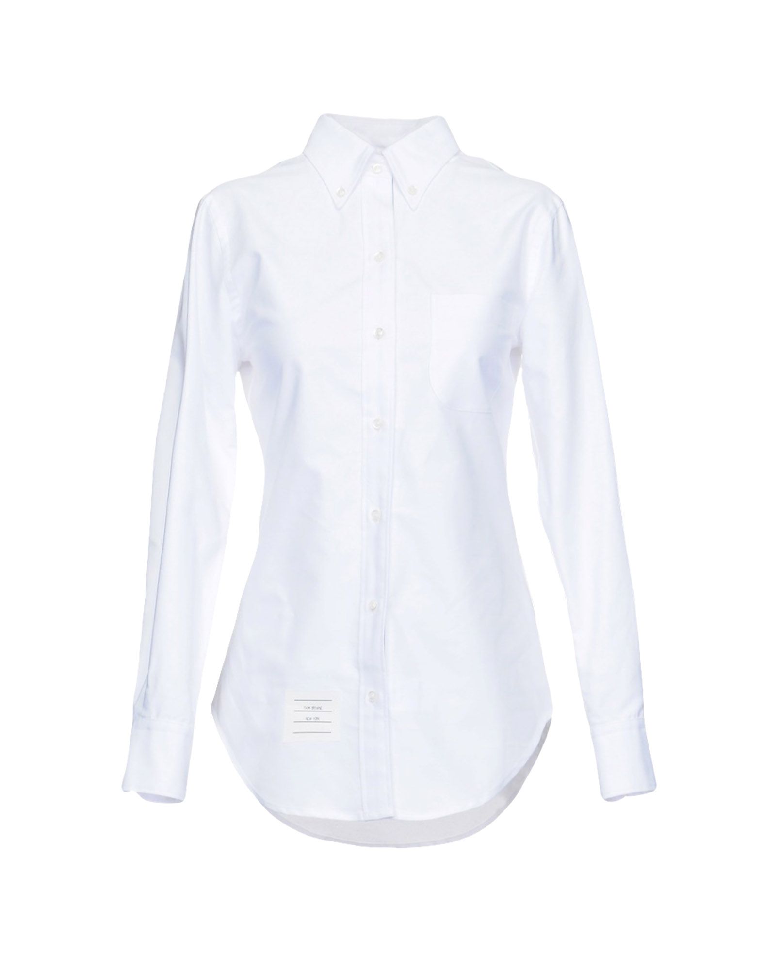 THOM BROWNE Solid color shirts & blouses,38751762VG 4