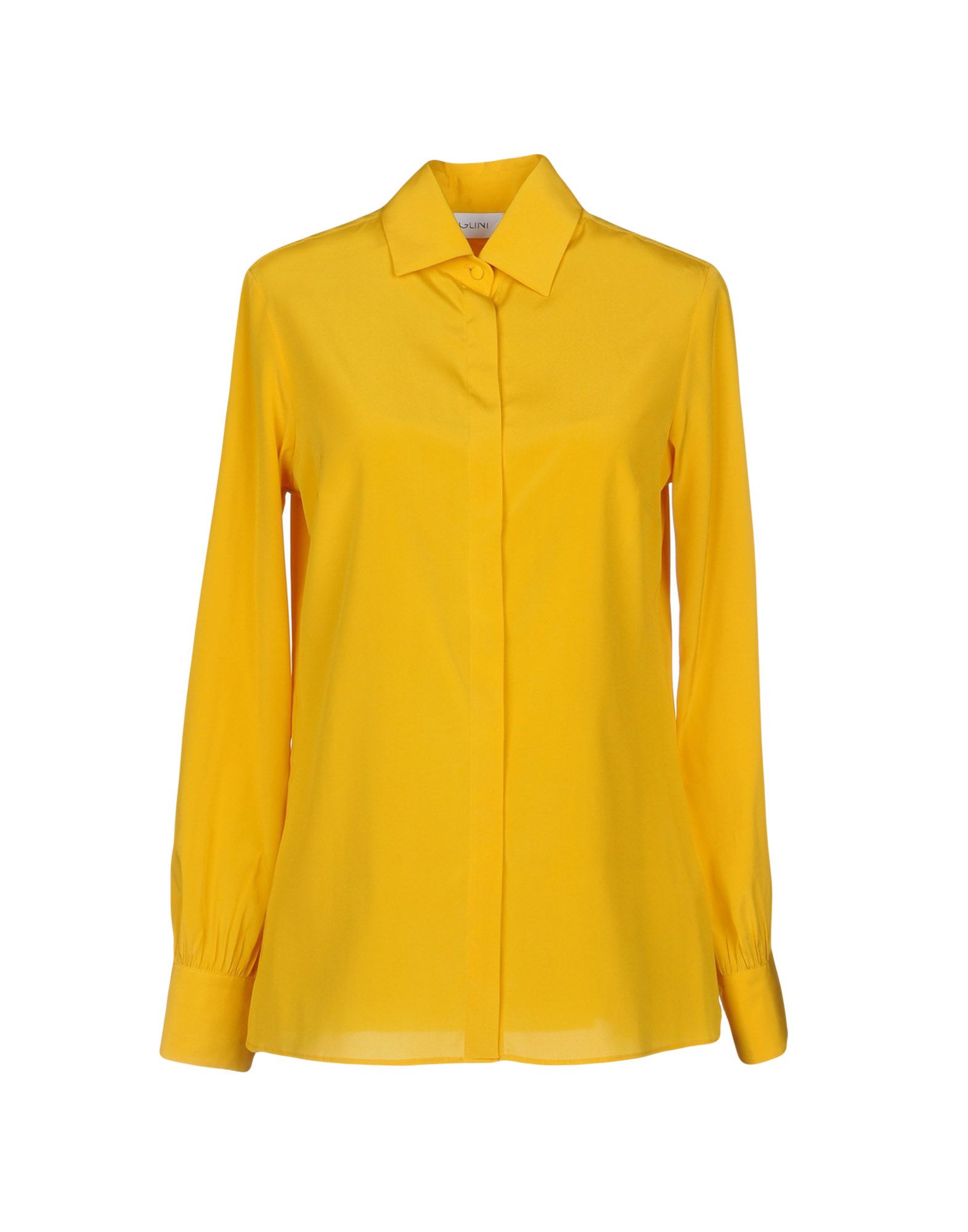 AGLINI Solid color shirts & blouses,38751929HA 2
