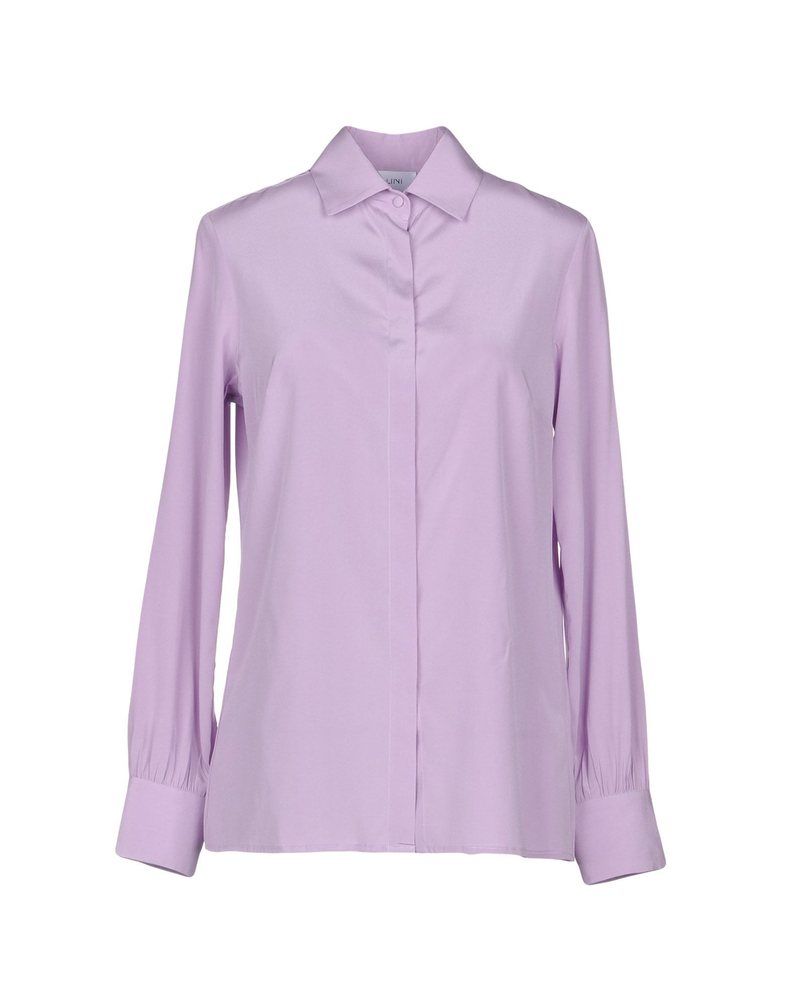 AGLINI Solid color shirts & blouses,38751929JM 3