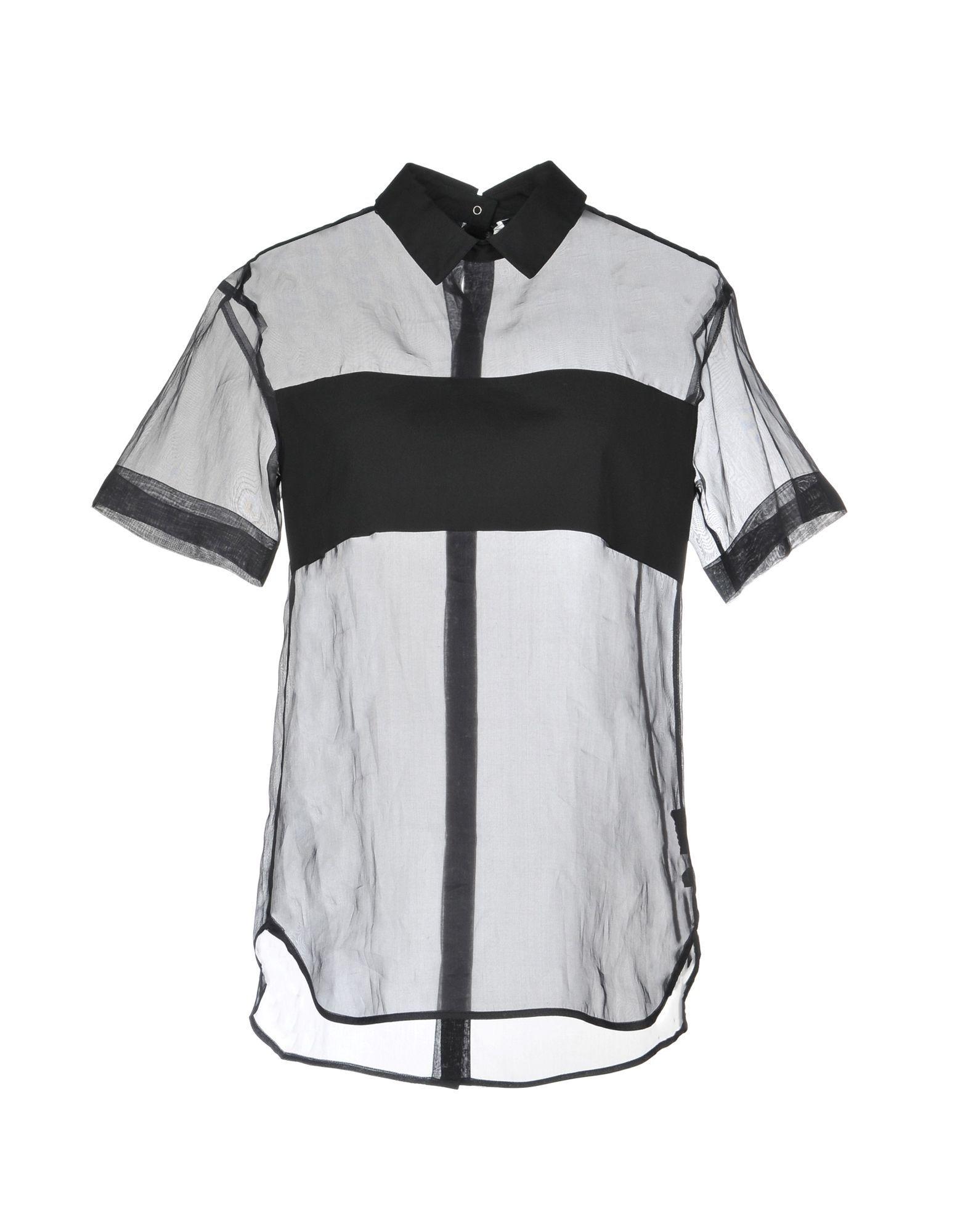 NEIL BARRETT Silk shirts & blouses,38753259AC 5