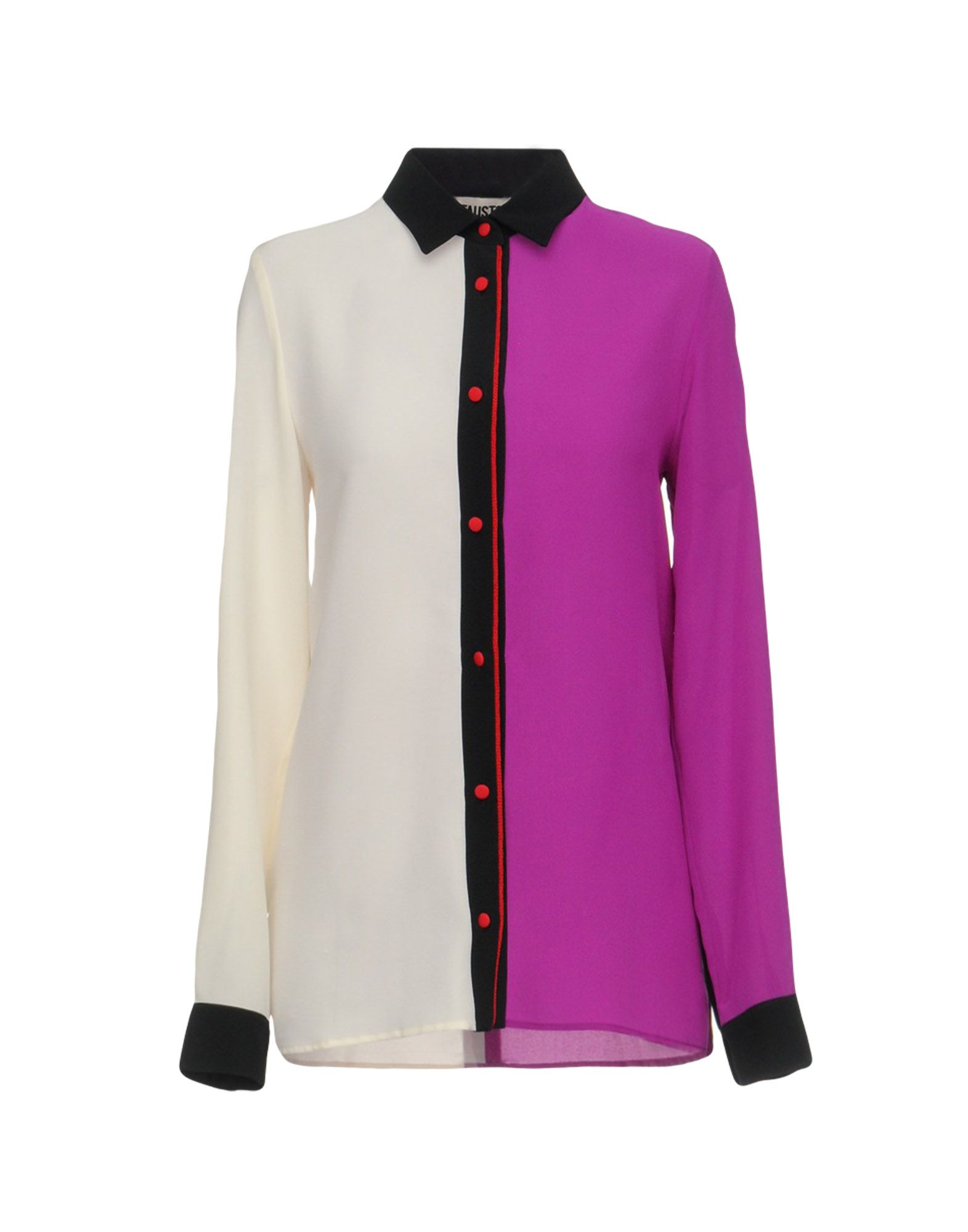 FAUSTO PUGLISI Patterned shirts & blouses,38753750CJ 5
