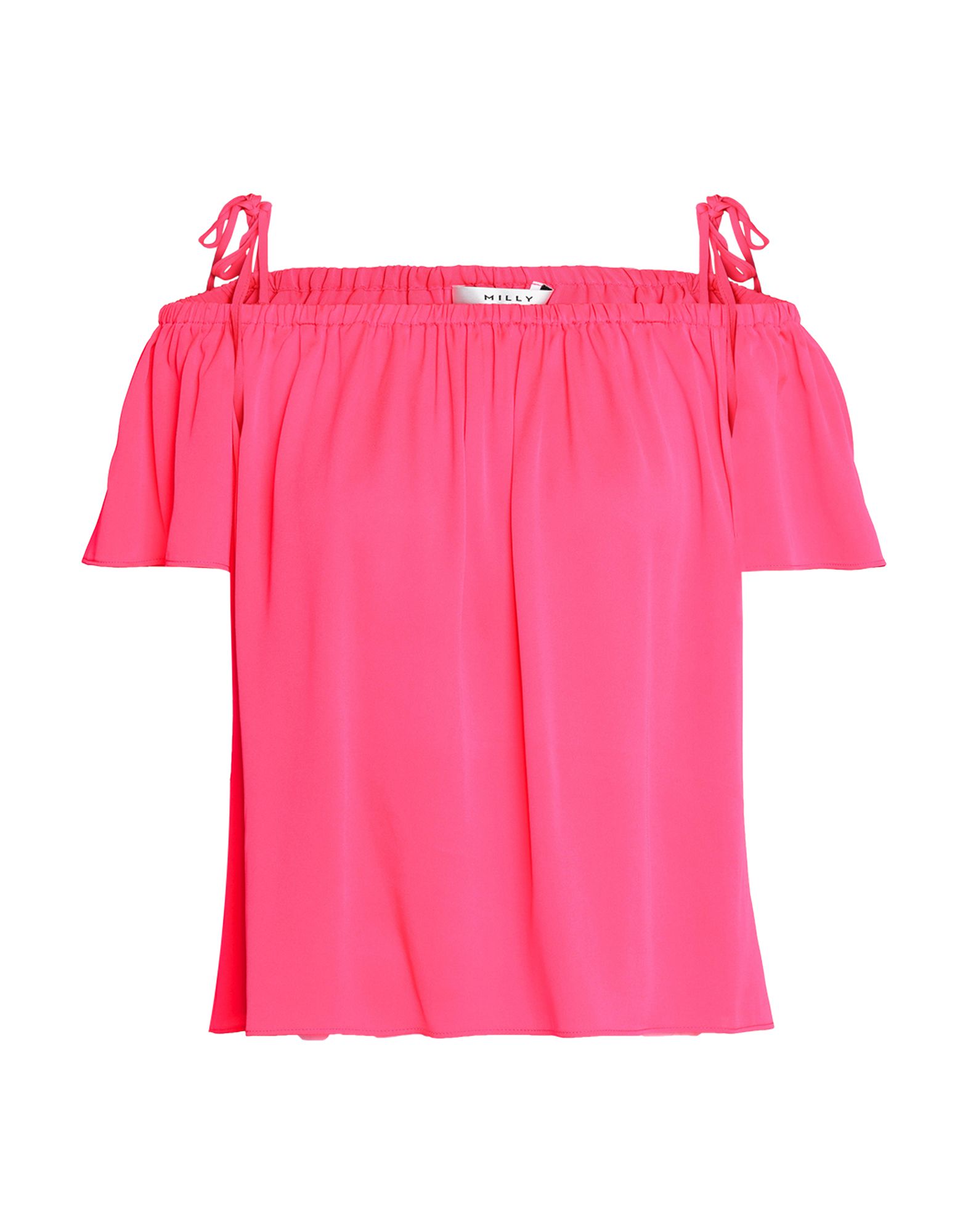 Milly Blouse In Fuchsia