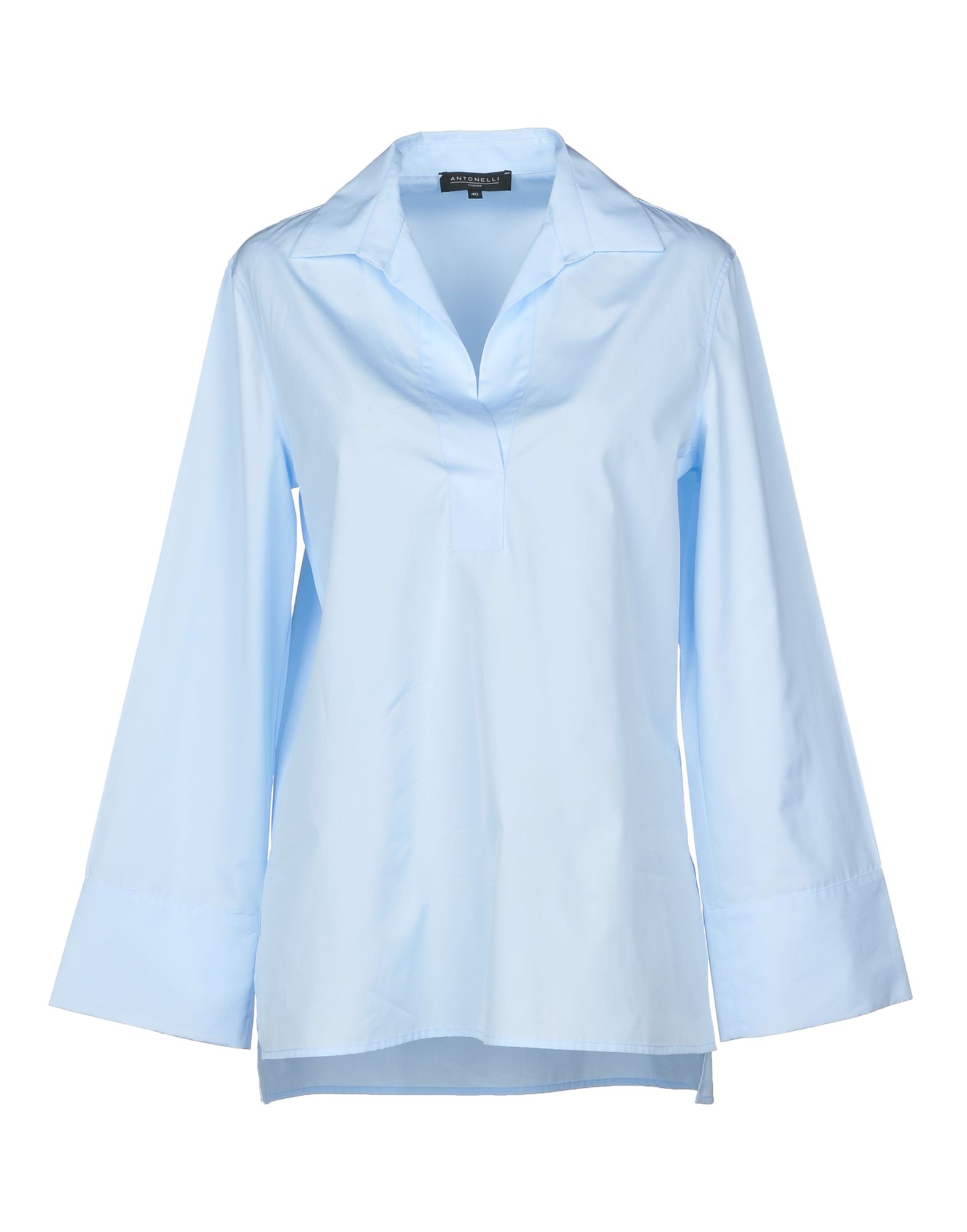 ANTONELLI Solid colour shirts & blouses,38755689AD 3