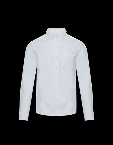 MONCLER SHIRT - Long-sleeved shirts - men