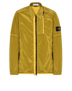 stone island  ナイロンメタルオーバーシャツ