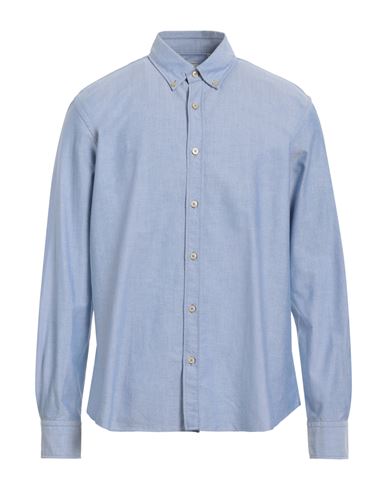 Man Shirt Beige Size 17 ½ Cotton, Linen