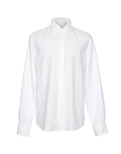 Man Shirt Beige Size 17 ½ Cotton, Linen
