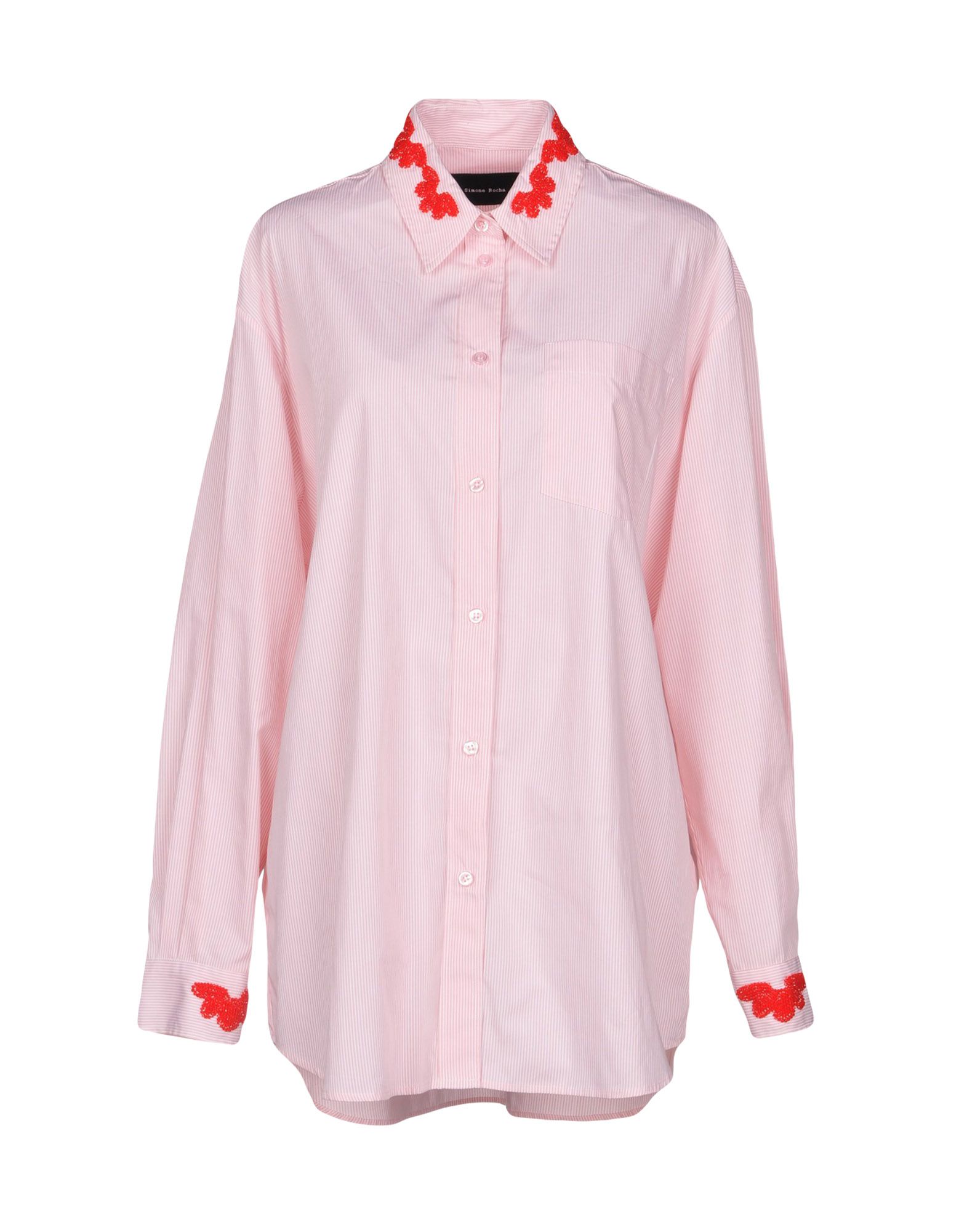 SIMONE ROCHA Striped shirt,38757894JU 6