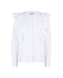 MINIMUM Damen Hemd Farbe Wei� Gr��e 6