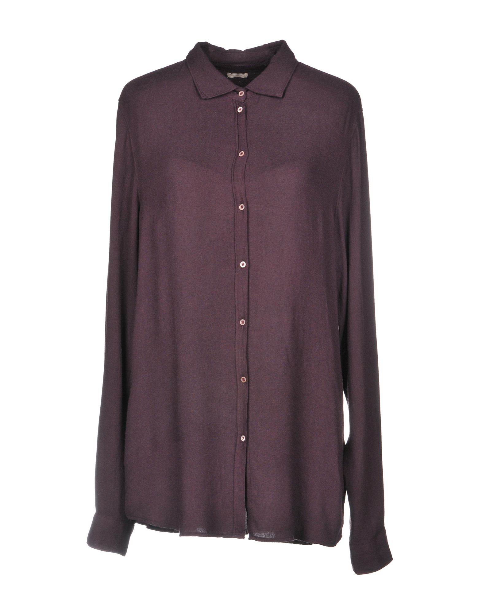MASSIMO ALBA Solid color shirts & blouses,38757990IA 6