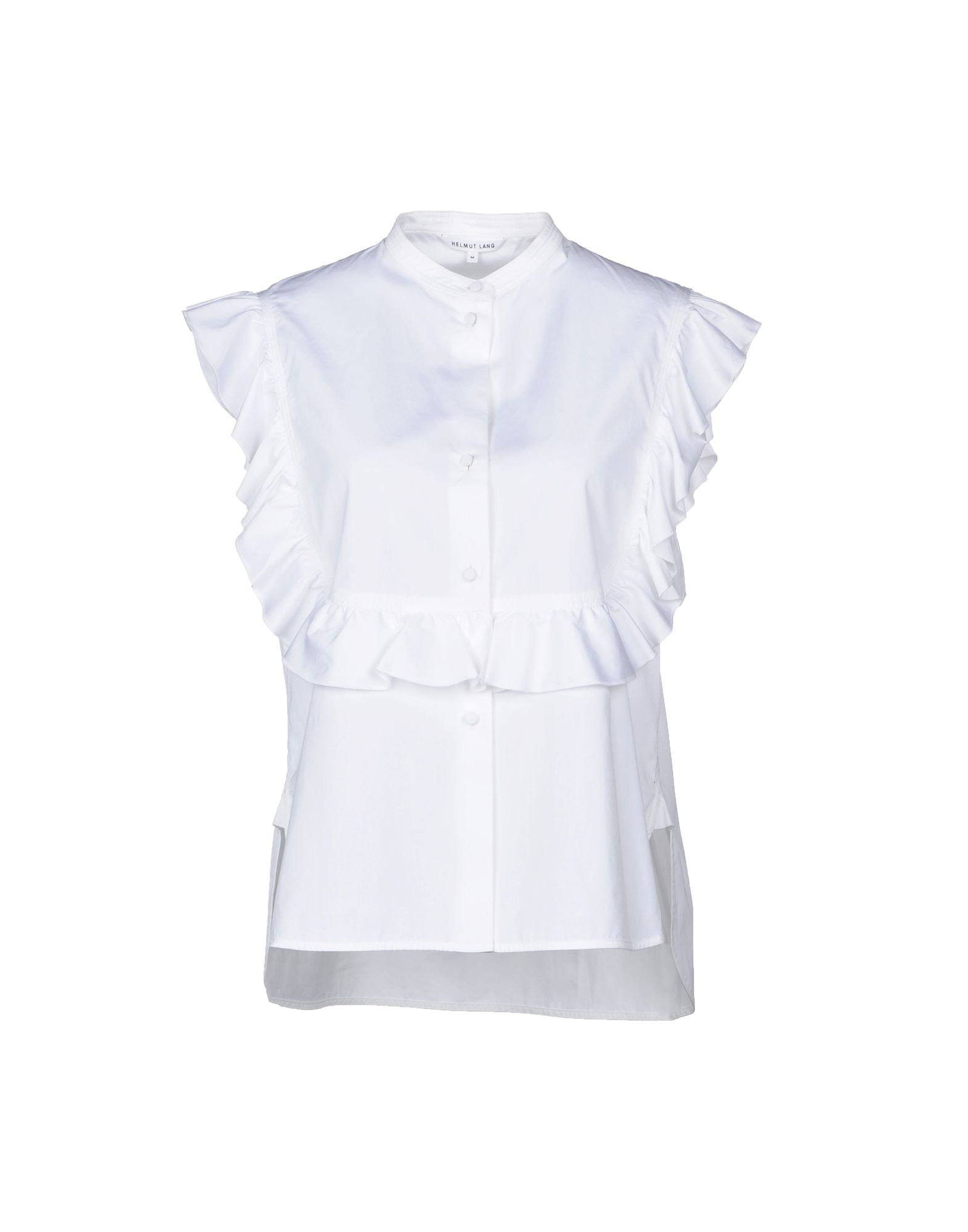 HELMUT LANG Solid color shirts & blouses,38758622SX 5