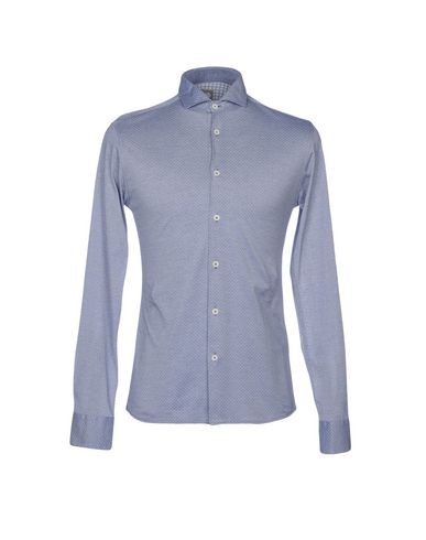 Fradi Man Shirt Midnight blue Size 15 ¾ Cotton