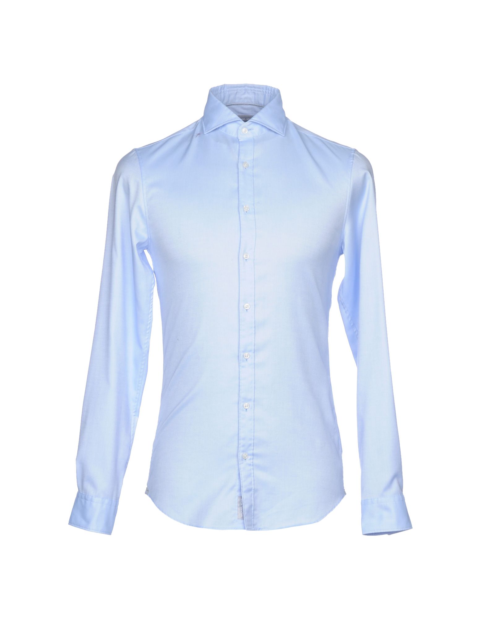 MICHAEL KORS Solid color shirt,38759299DT 2