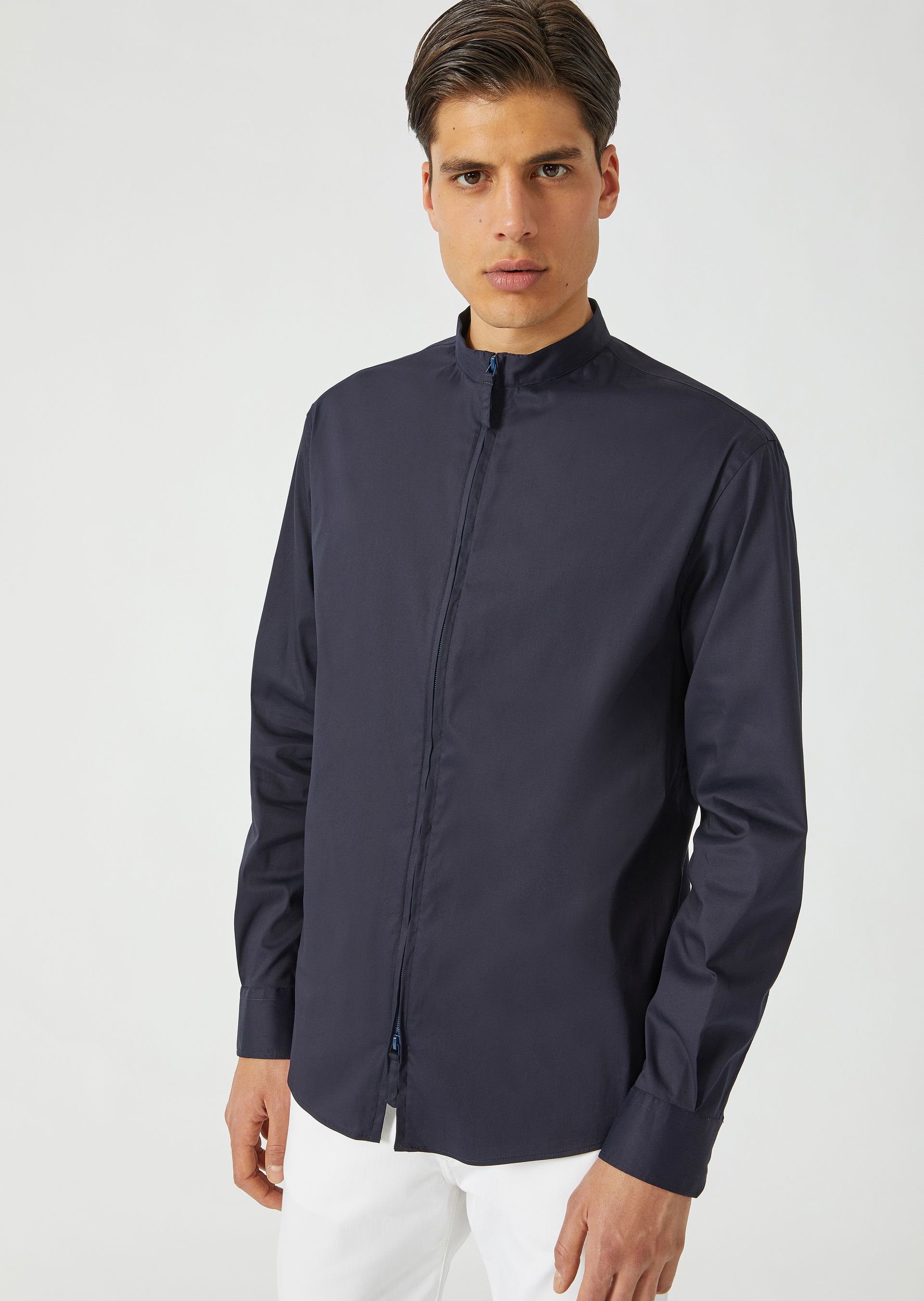 OFFICIAL STORE EMPORIO ARMANI - Chemises - Chemises décontractées on armani.com