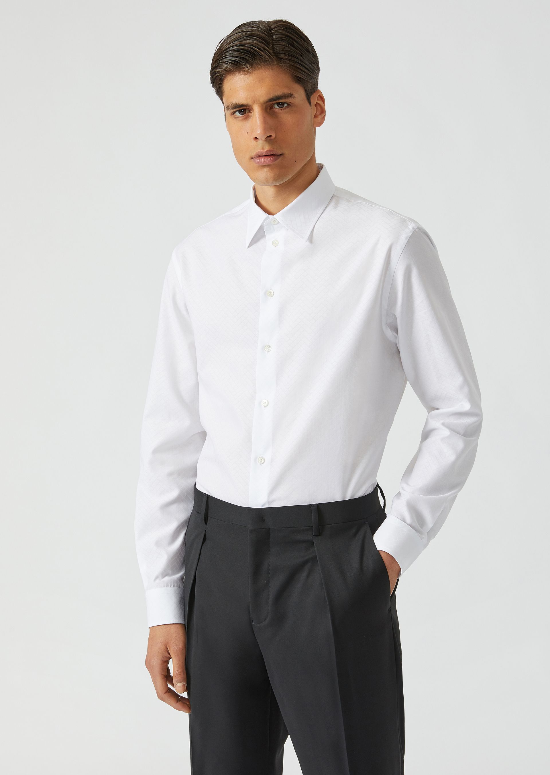 OFFICIAL STORE EMPORIO ARMANI - Chemises - Chemises décontractées on armani.com