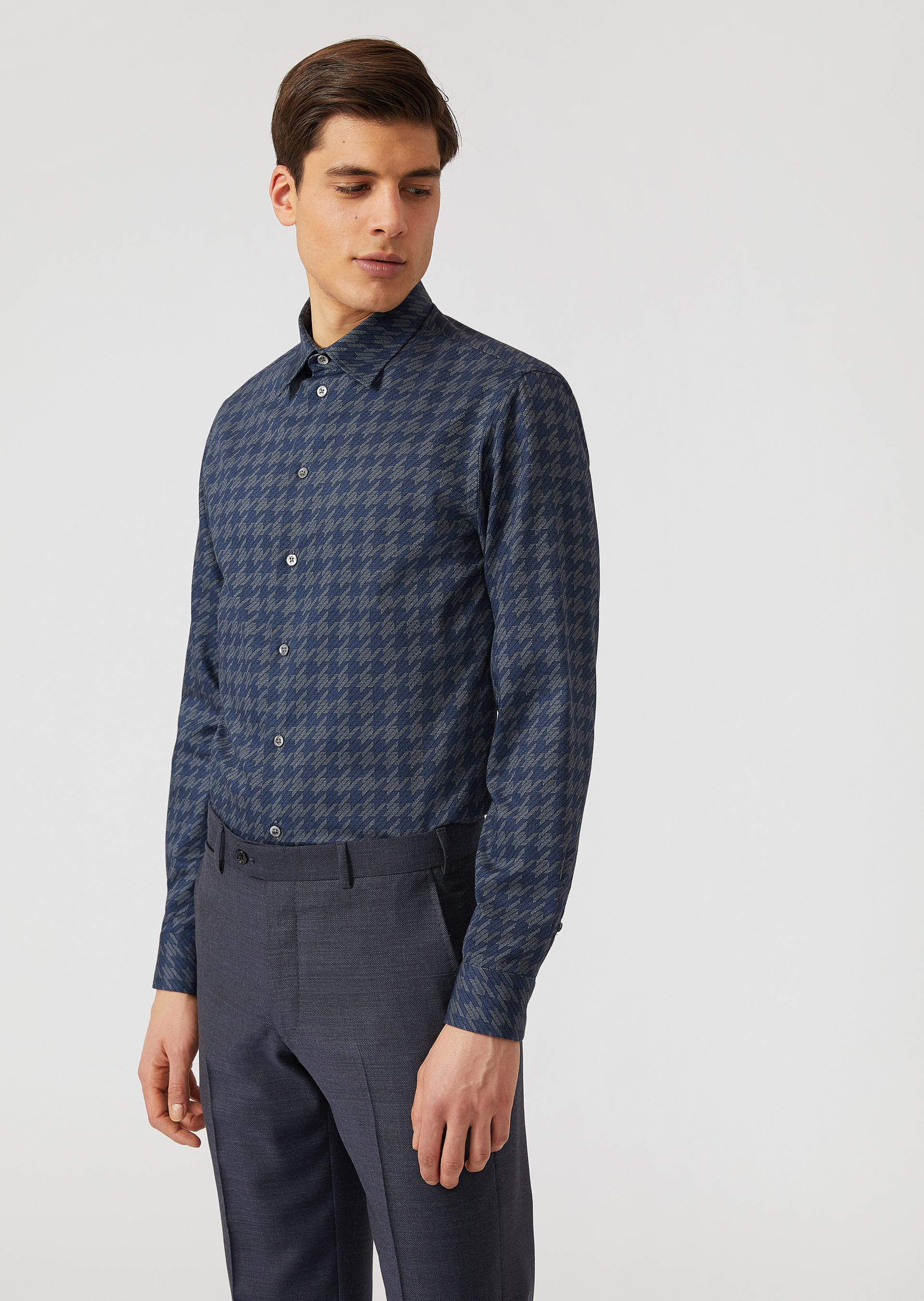 OFFICIAL STORE EMPORIO ARMANI - Chemises - Chemises décontractées on armani.com