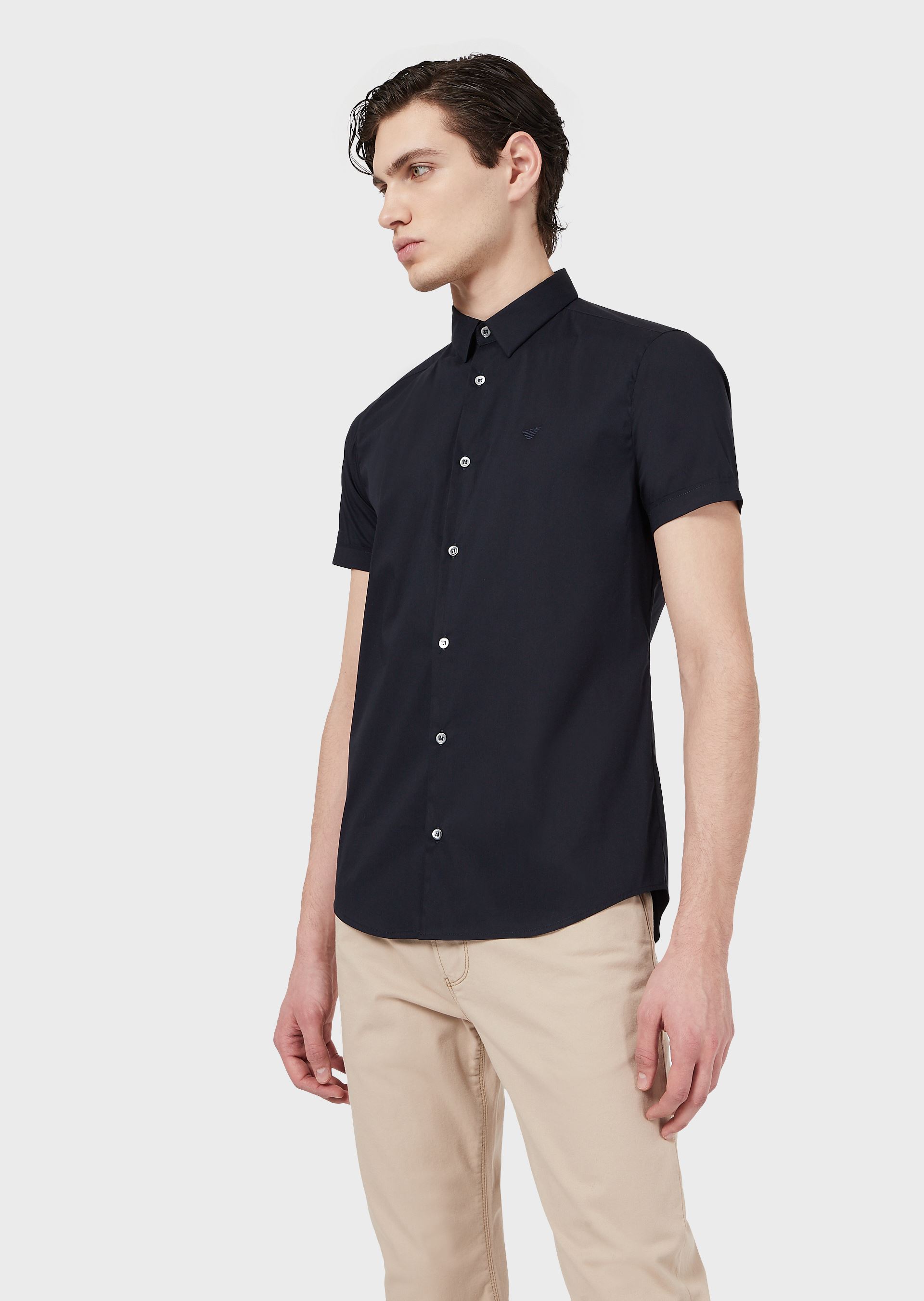 OFFICIAL STORE EMPORIO ARMANI - Chemises - Chemises décontractées on armani.com