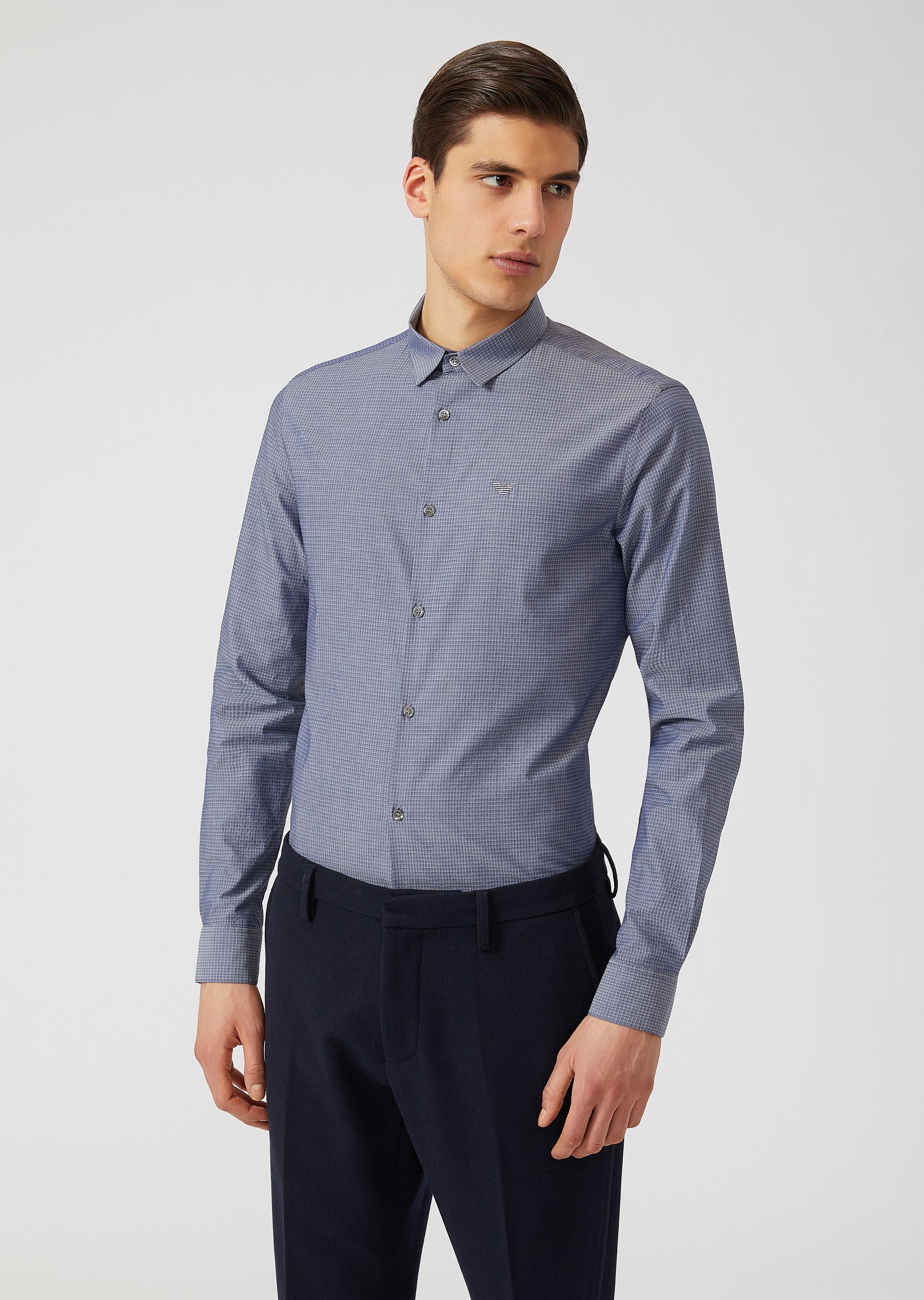 OFFICIAL STORE EMPORIO ARMANI - Chemises - Chemises décontractées on armani.com