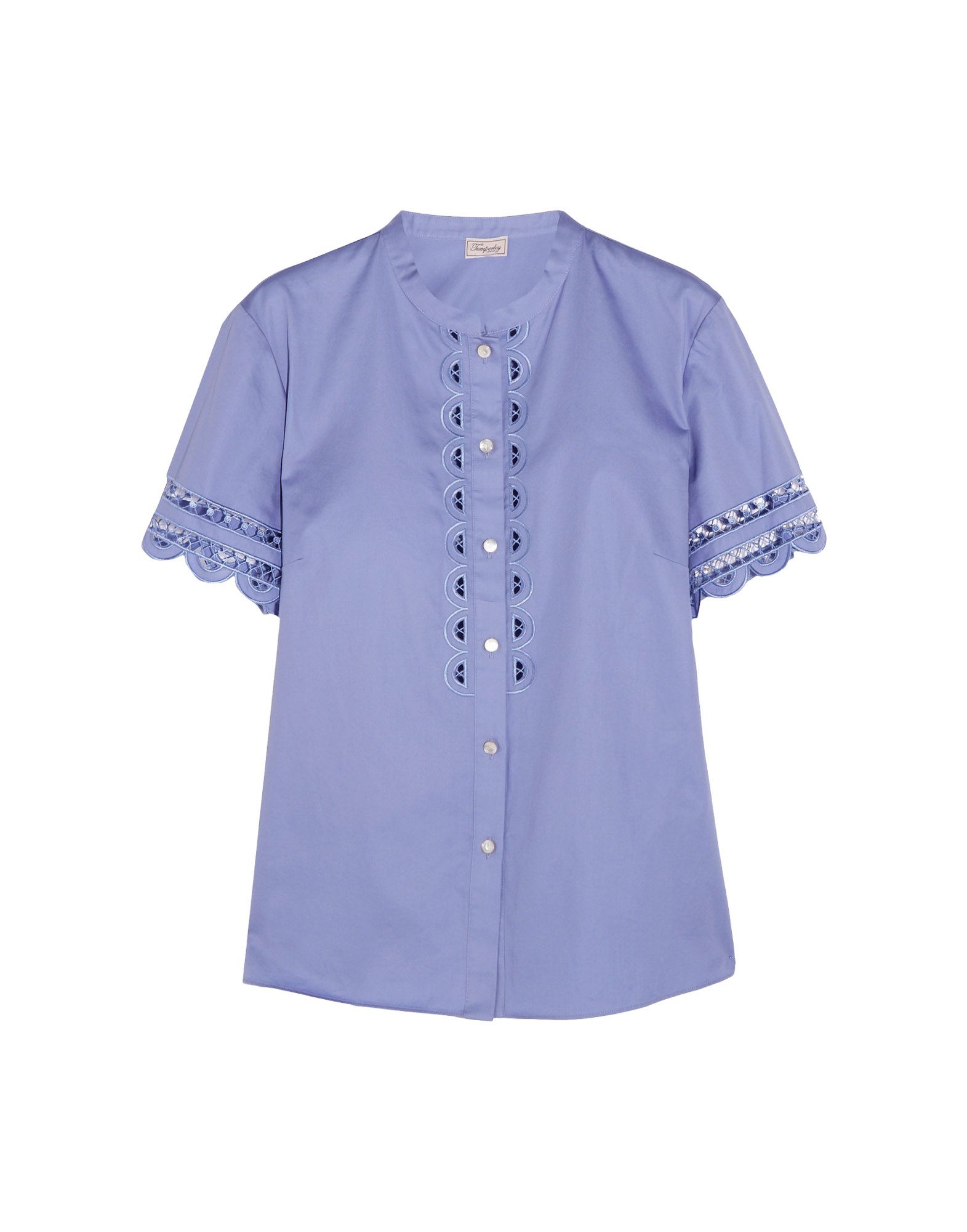 TEMPERLEY LONDON Solid color shirts & blouses,38761360DT 8