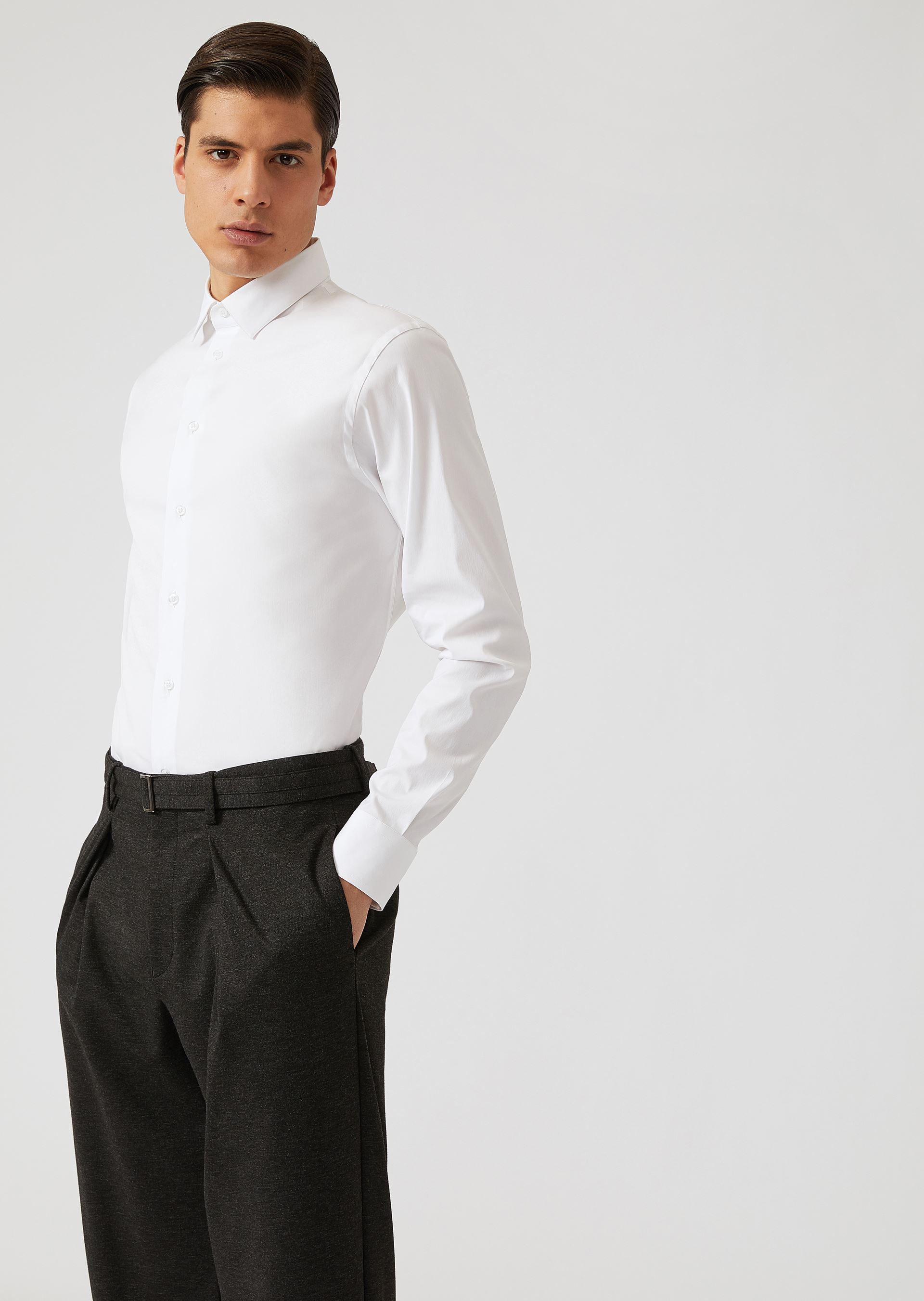 OFFICIAL STORE EMPORIO ARMANI - Chemises - Chemises décontractées on armani.com