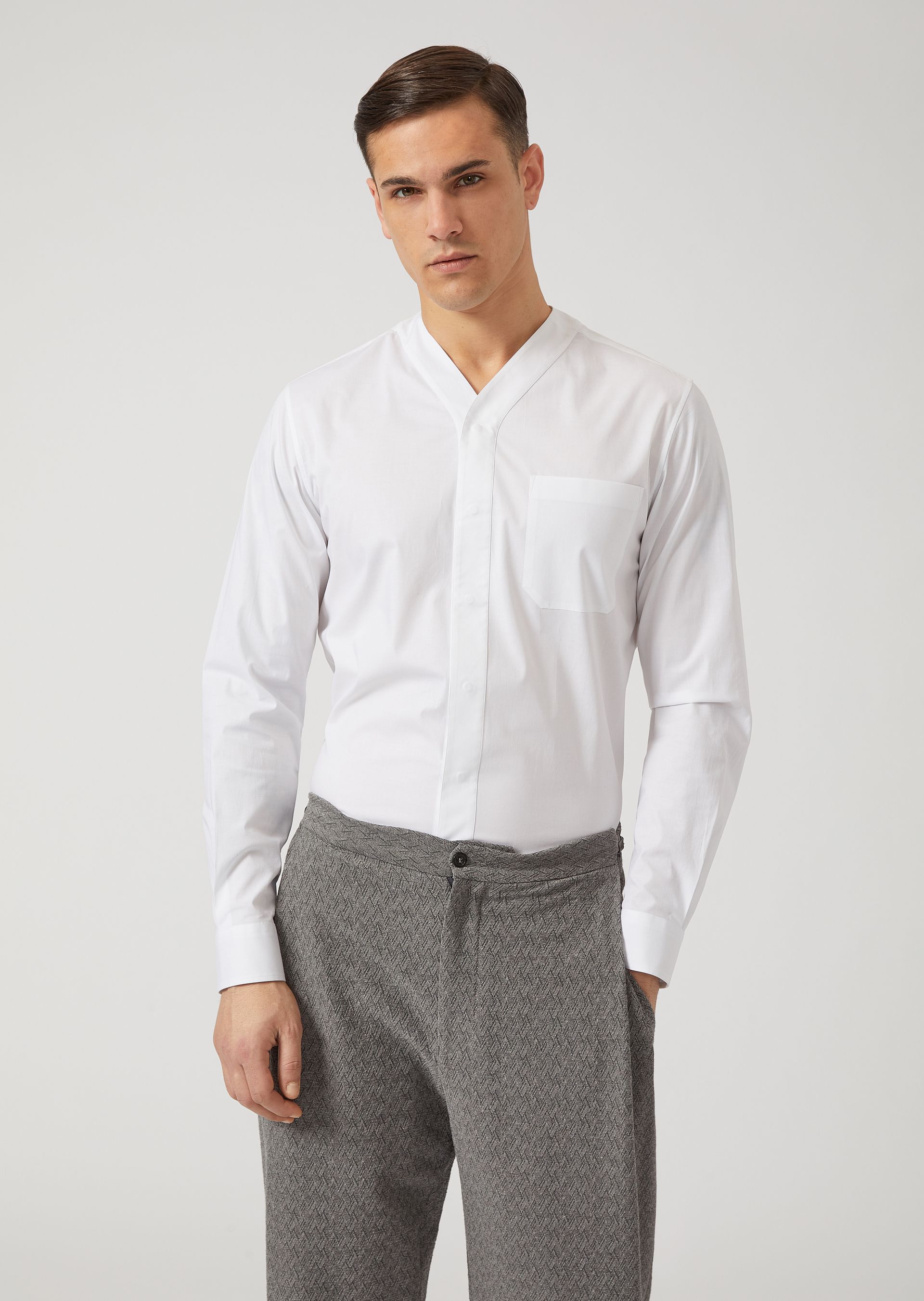 OFFICIAL STORE EMPORIO ARMANI - Chemises - Chemises décontractées on armani.com