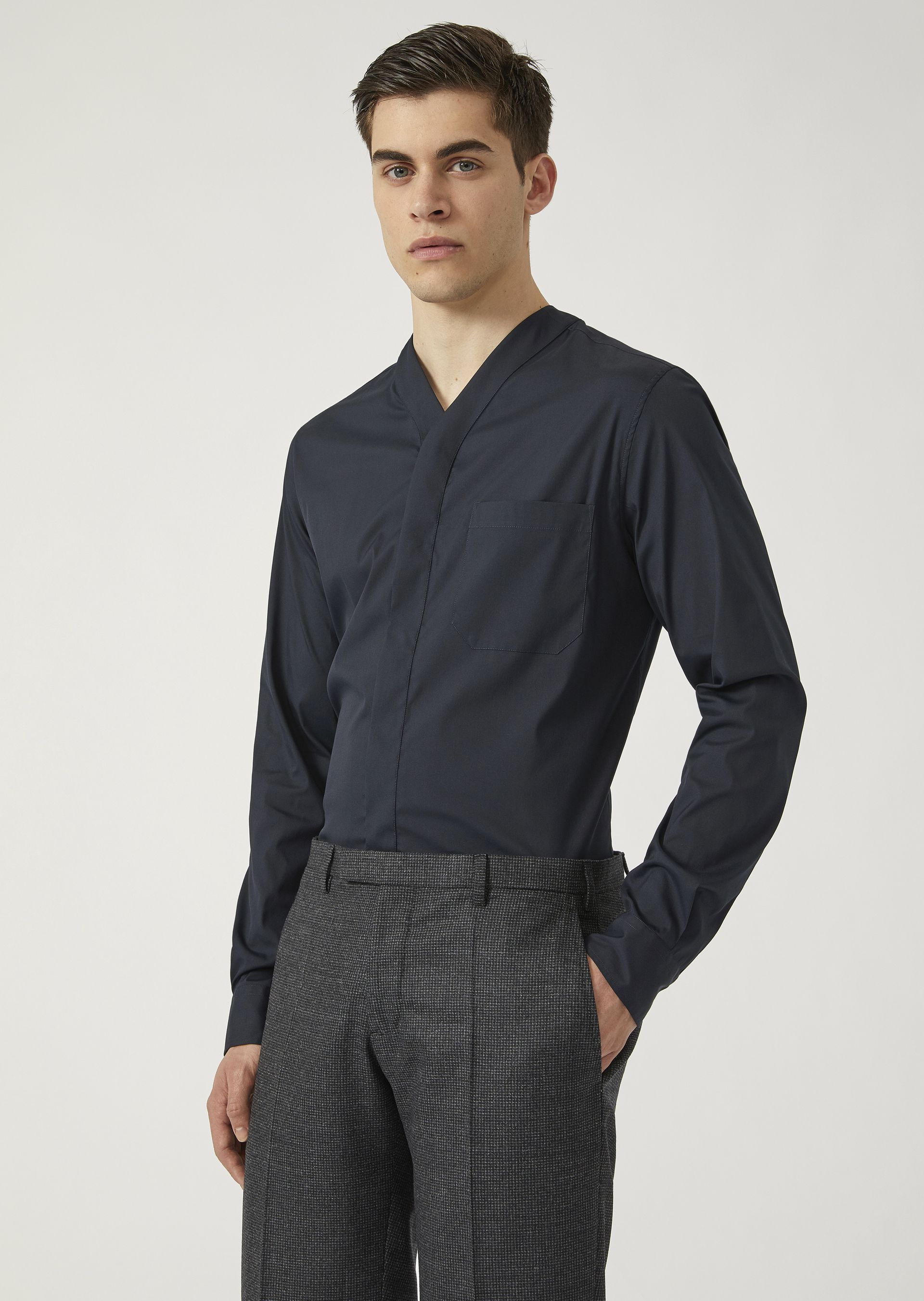 OFFICIAL STORE EMPORIO ARMANI - Chemises - Chemises décontractées on armani.com