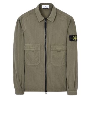 Stone island best sale overshirt mens