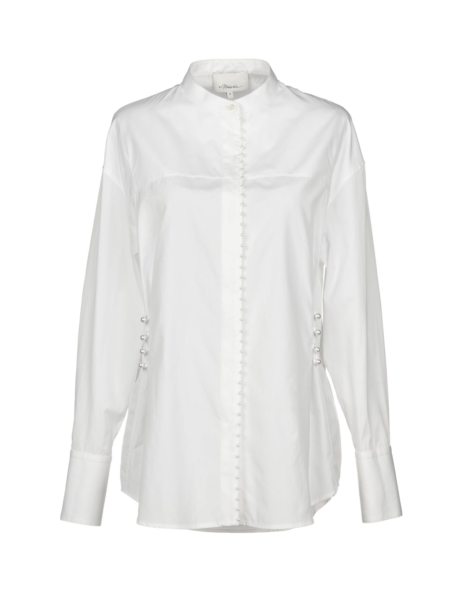 3.1 PHILLIP LIM / フィリップ リム Solid color shirts & blouses,38761979NI 5