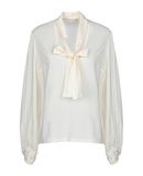 L� AUTRE CHOSE Damen Bluse Farbe Elfenbein Gr��e 3