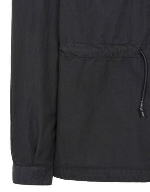 stone island 10403 black overshirt