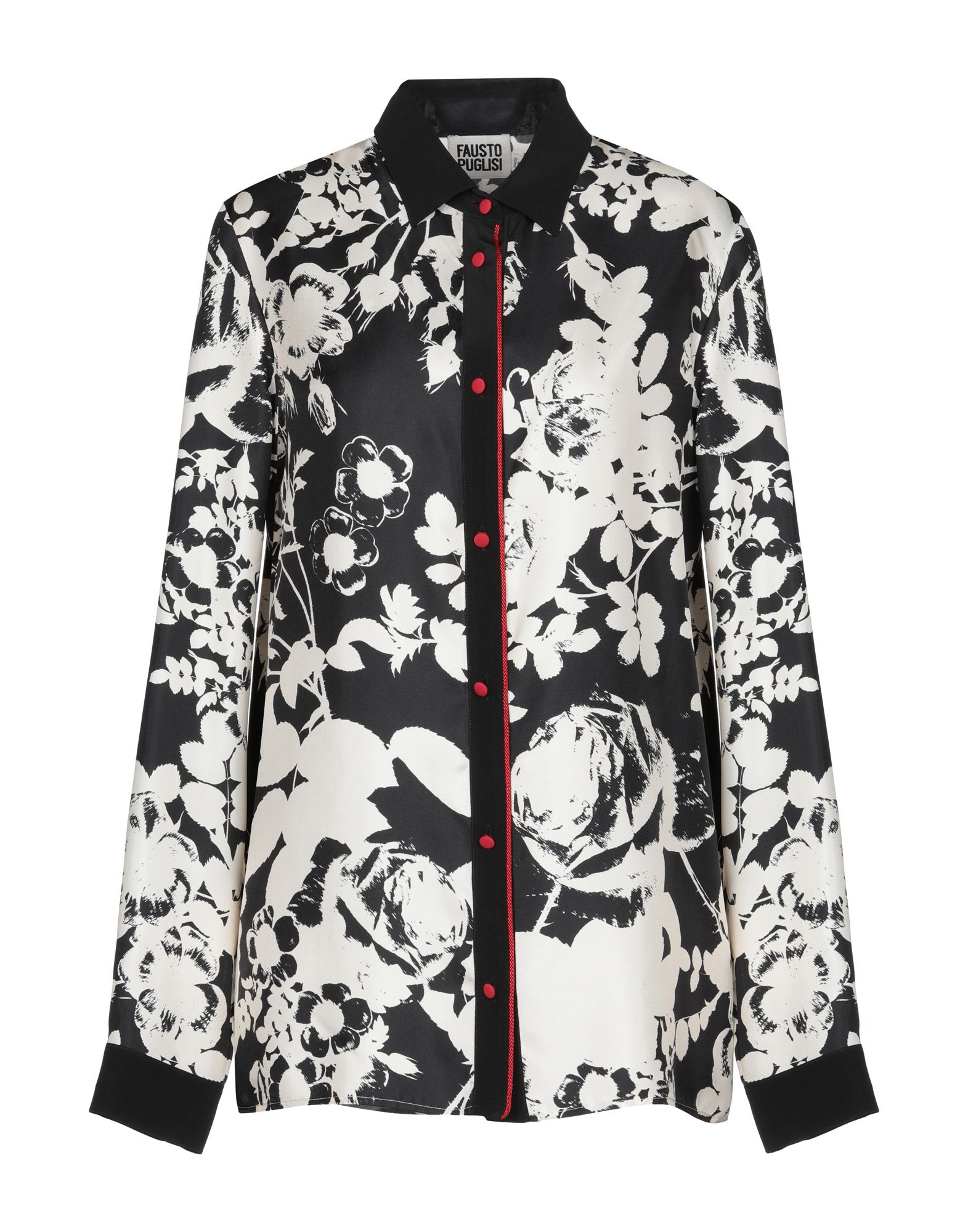 FAUSTO PUGLISI Floral shirts & blouses,38764948PL 6