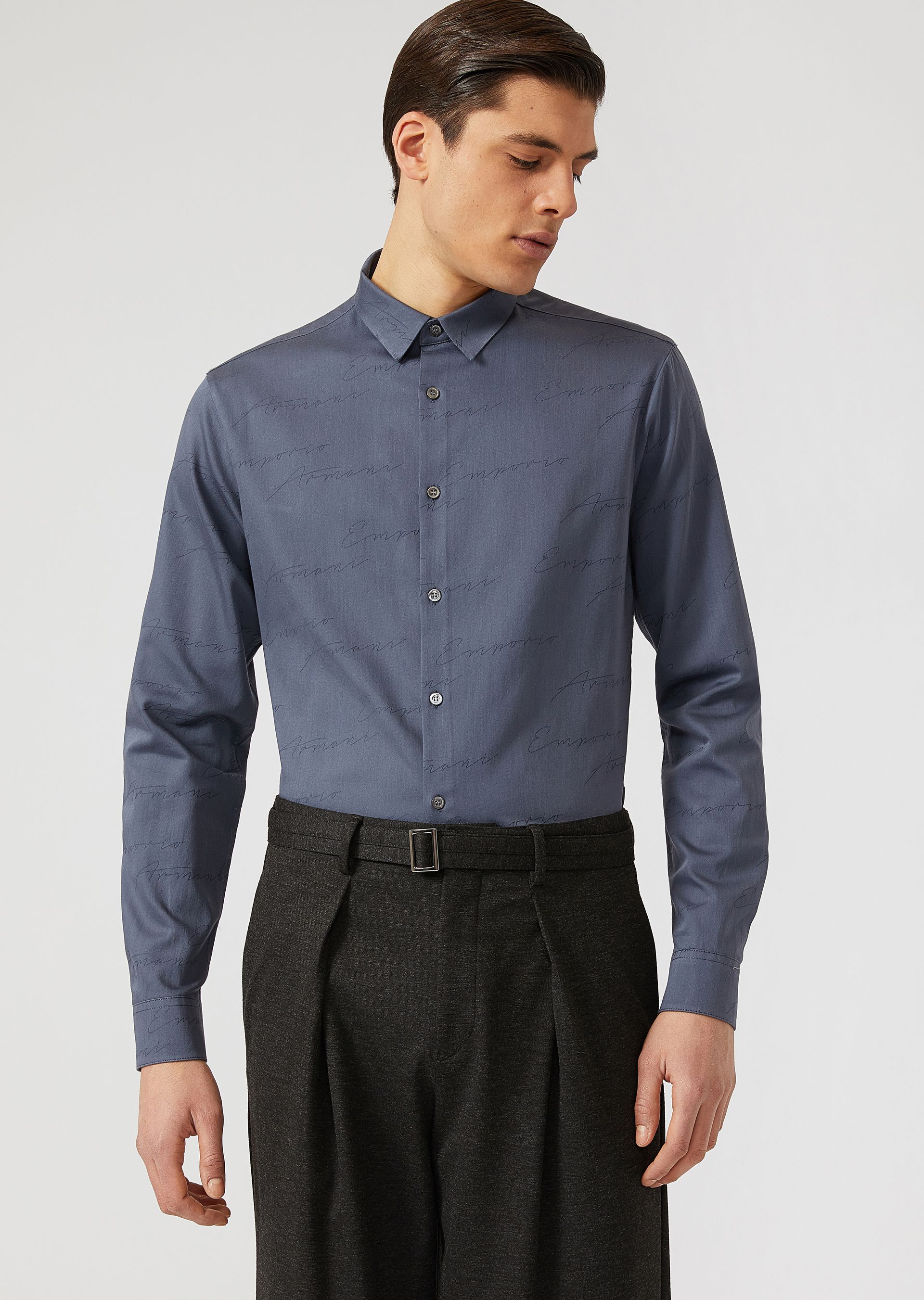 OFFICIAL STORE EMPORIO ARMANI - Chemises - Chemises décontractées on armani.com