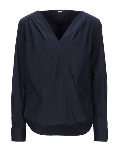 Pубашка JIL SANDER NAVY 38765367qd