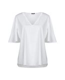JIL SANDER NAVY Damen Bluse Farbe Wei� Gr��e 3