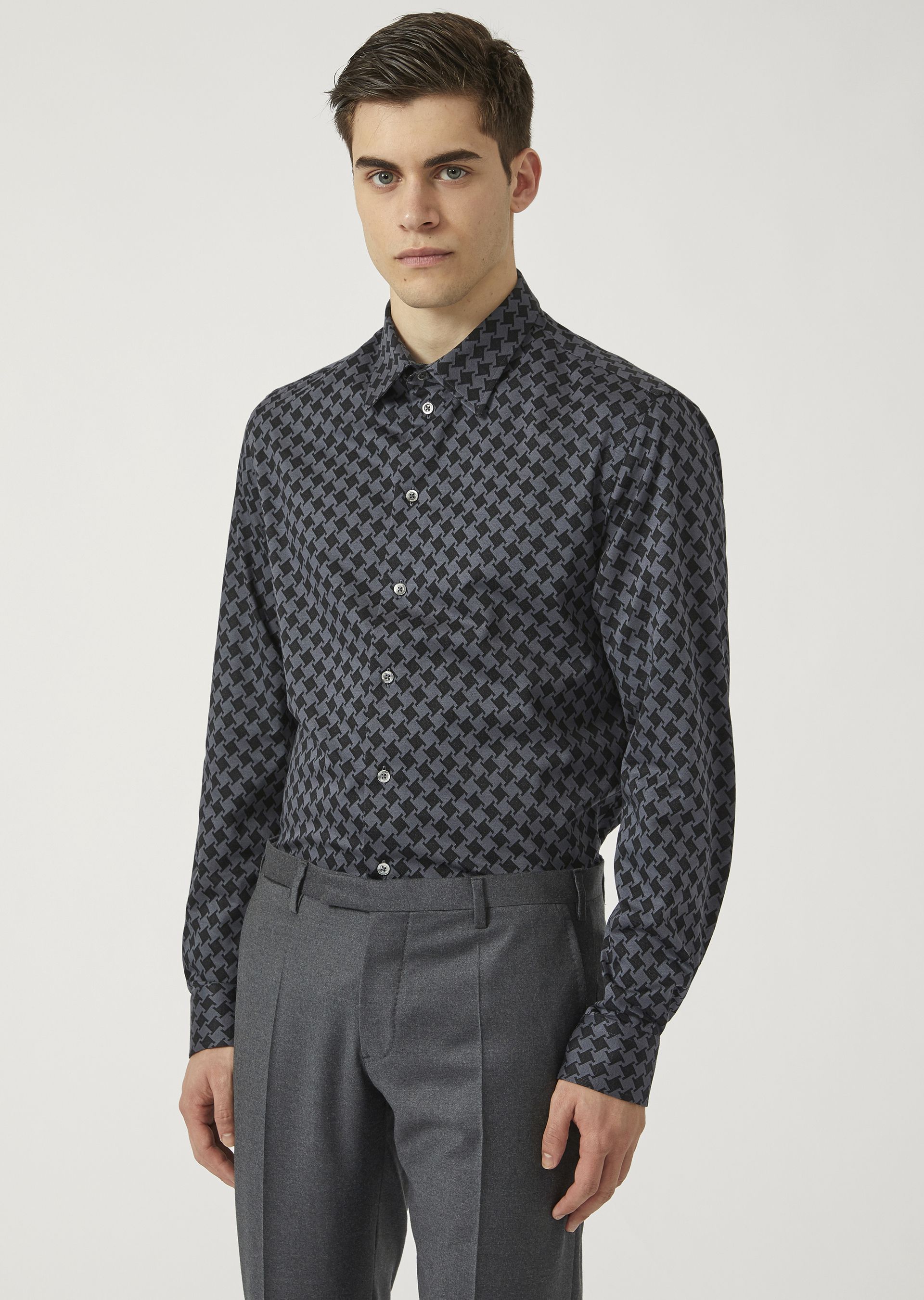 OFFICIAL STORE EMPORIO ARMANI - Chemises - Chemises décontractées on armani.com